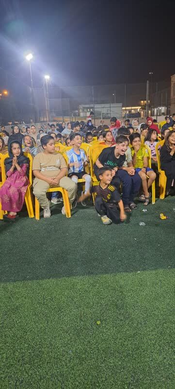 ویژهبرنامهی «پیک امید» در روستای خونسرخ با حضور ۳۰۰ کودک و نوجوان برگزار شد