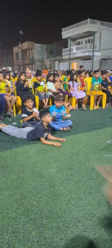 ویژهبرنامهی «پیک امید» در روستای خونسرخ با حضور ۳۰۰ کودک و نوجوان برگزار شد