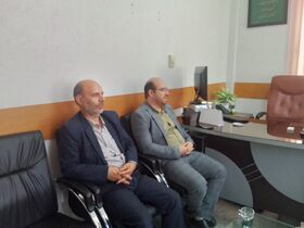 دیدار مدیرکل کانون استان مرکزی با معاون اجتماعی و پیشگیری از وقوع جرم دادگستری