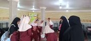 اردوی جهادی «کاروان دختران کرامت» در روستای جارچلو شهرستان ارومیه