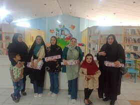 تجلیل از معلمان همکار با کانون در مرکز حاجی‌آباد
