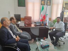 دیدار مدیرکل کانون استان مرکزی با معاون اجتماعی و پیشگیری از وقوع جرم دادگستری
