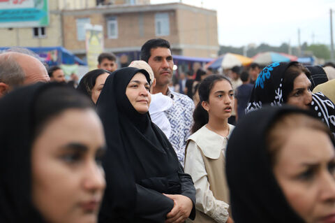 تماشاخانه سیار کانون میزبان شادی مخاطبان در جشنواره کوچ عشایر مغان