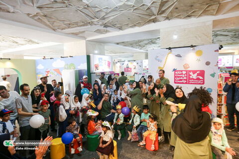 کانون در دومین روز نمایشگاه بینالمللی کتاب تهران