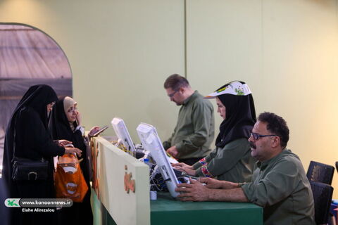 کانون در دومین روز نمایشگاه بینالمللی کتاب تهران