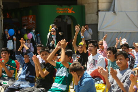 کانون در دومین روز نمایشگاه بینالمللی کتاب تهران