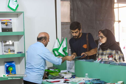 کانون در دومین روز نمایشگاه بینالمللی کتاب تهران