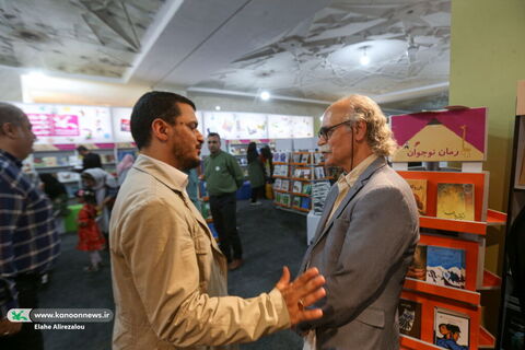 کانون در دومین روز نمایشگاه بینالمللی کتاب تهران