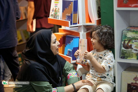 کانون در دومین روز نمایشگاه بینالمللی کتاب تهران