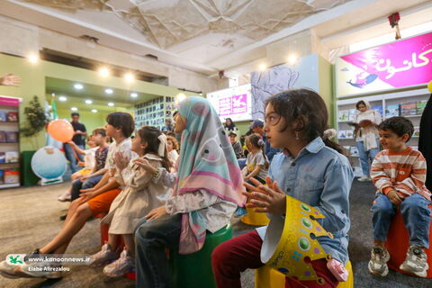 کانون در دومین روز نمایشگاه بینالمللی کتاب تهران