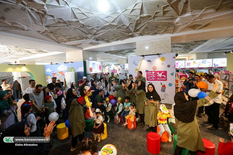 کانون در دومین روز نمایشگاه بینالمللی کتاب تهران