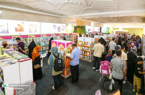 کانون در دومین روز نمایشگاه بینالمللی کتاب تهران