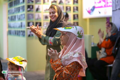 کانون در دومین روز نمایشگاه بینالمللی کتاب تهران