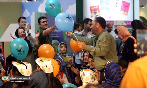 کانون در دومین روز نمایشگاه بینالمللی کتاب تهران