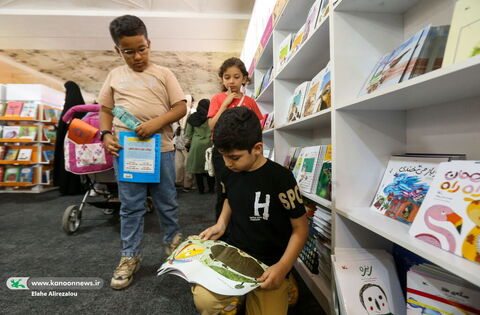 کانون در دومین روز نمایشگاه بینالمللی کتاب تهران