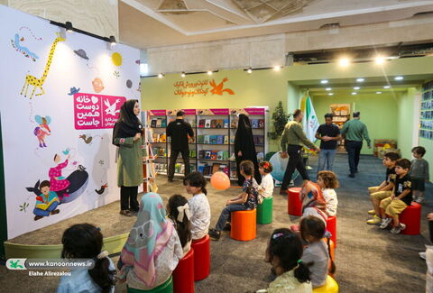 کانون در دومین روز نمایشگاه بینالمللی کتاب تهران