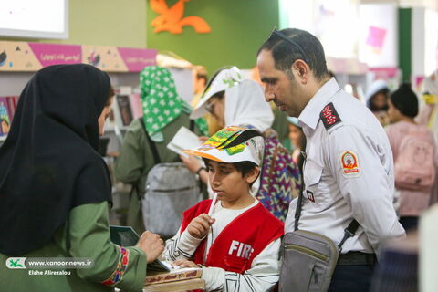 کانون در دومین روز نمایشگاه بینالمللی کتاب تهران