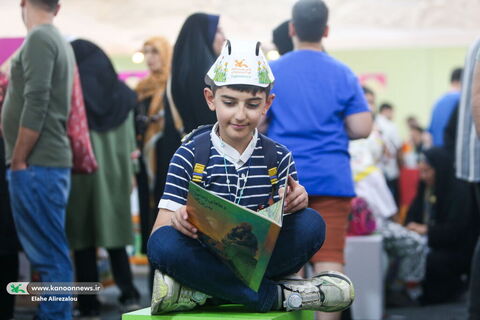 سومین روز حضور کانون در نمایشگاه بین‌المللی کتاب تهران