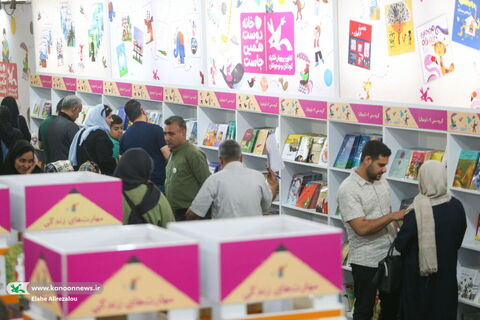سومین روز حضور کانون در نمایشگاه بین‌المللی کتاب تهران