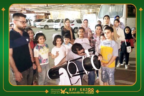 ویژه‌برنامه‌های هفته نجوم در مراکز کانون پرورش فکری خوزستان