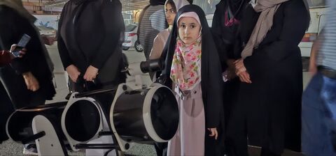 ویژه‌برنامه‌های هفته نجوم در مراکز کانون پرورش فکری خوزستان