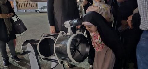ویژه‌برنامه‌های هفته نجوم در مراکز کانون پرورش فکری خوزستان