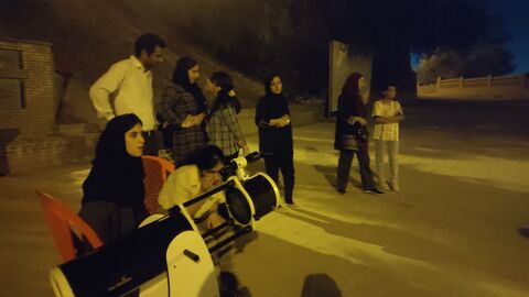 ویژه‌برنامه‌های هفته نجوم در مراکز کانون پرورش فکری خوزستان