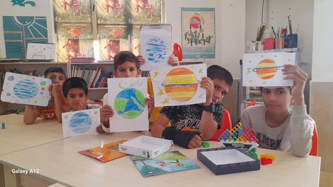 ویژه‌برنامه‌های هفته نجوم در مراکز کانون پرورش فکری خوزستان
