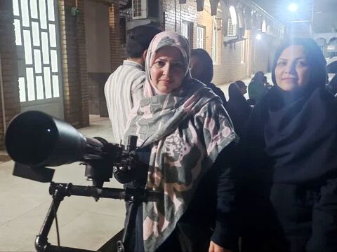 ویژه‌برنامه‌های هفته نجوم در مراکز کانون پرورش فکری خوزستان