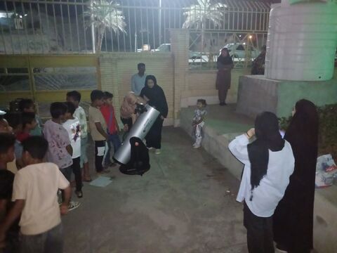 گزارش تصویری هفته نجوم استان هرمزگان(4)
