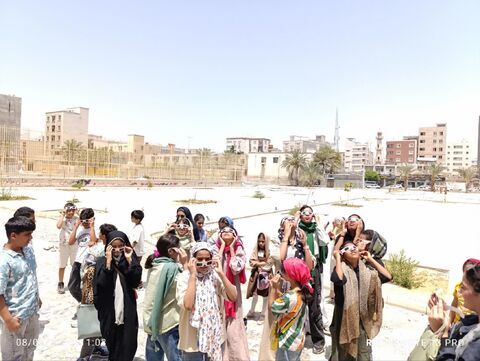 گزارش تصویری هفته نجوم استان هرمزگان(4)