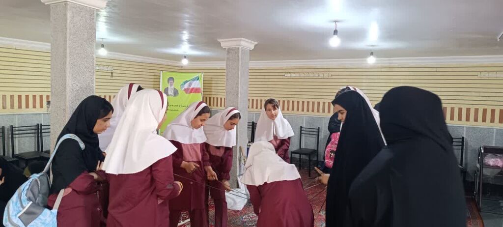 اردوی جهادی «کاروان دختران کرامت» در روستای جارچلو شهرستان ارومیه اردوی جهادی «کاروان دختران کرامت» در روستای جارچلو شهرستان ارومیه