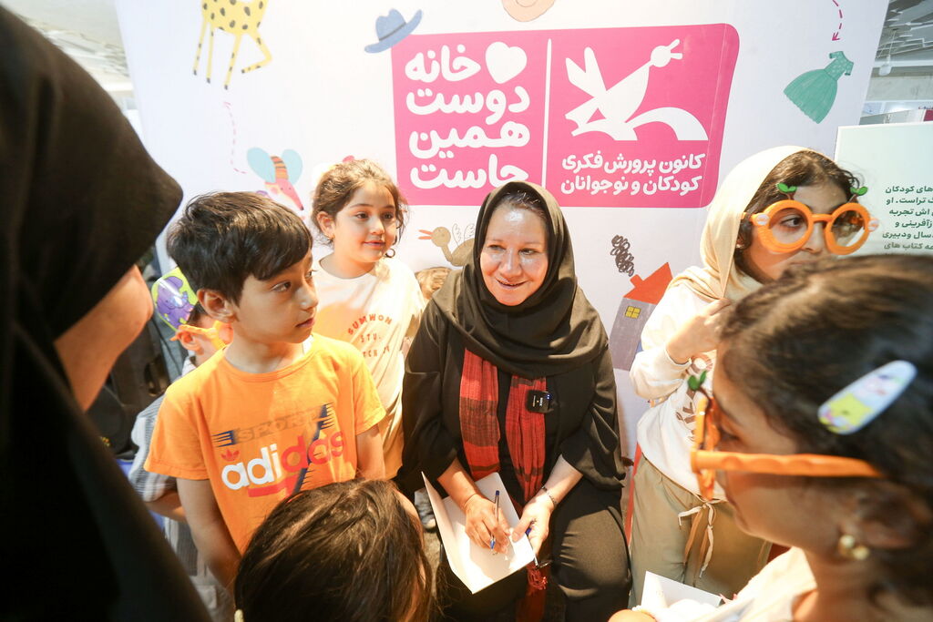 آرام باشید تا بچهها آرامش بگیرند