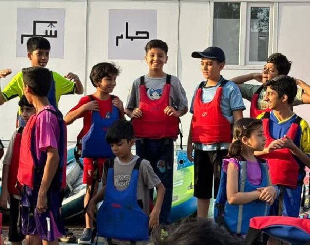 برگزیدگان مسابقات بین المللی لکوکاپ به دل امواج زدند