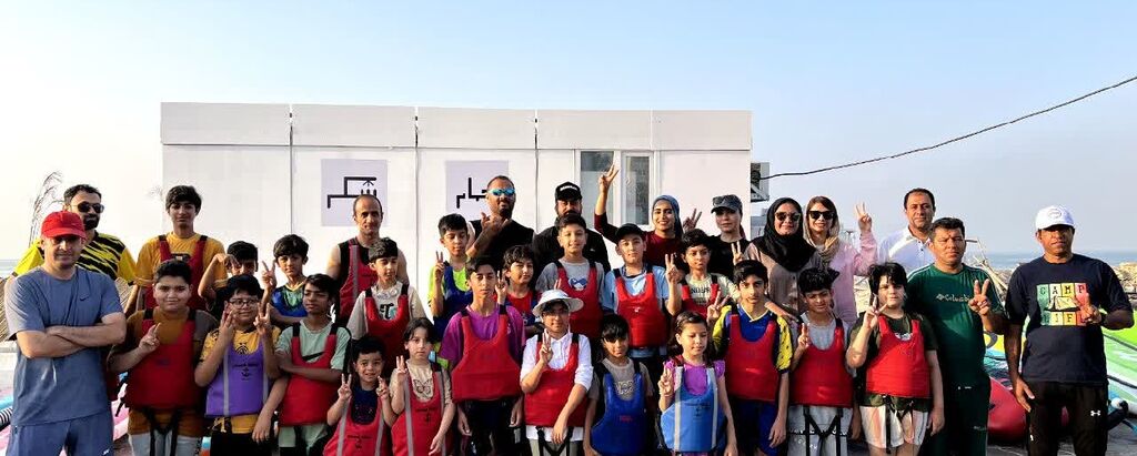 برگزیدگان مسابقات بین المللی لکوکاپ به دل امواج زدند