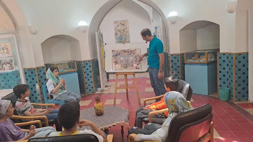 کانون شماره ۷ میزبان هنرمندان اصفهانی بود