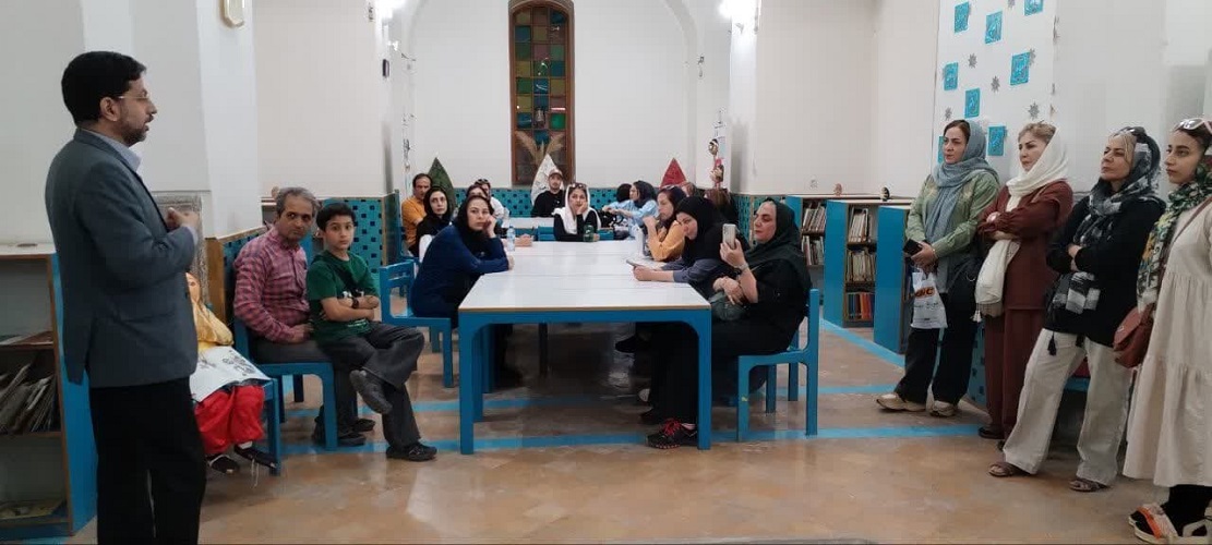 کانون شماره ۷ میزبان هنرمندان اصفهانی بود