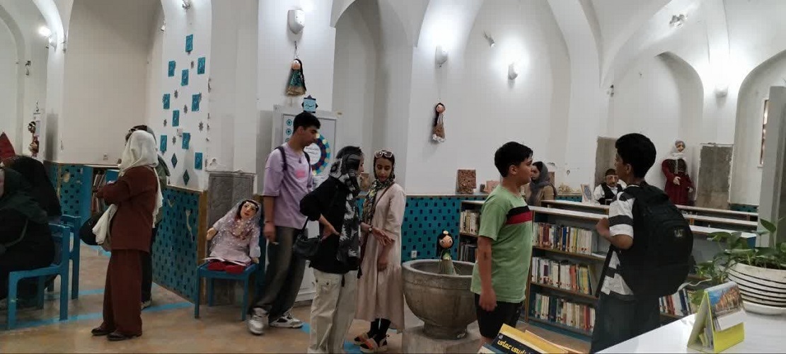 کانون شماره ۷ میزبان هنرمندان اصفهانی بود