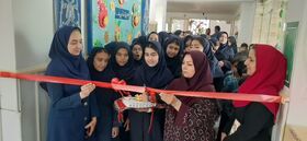 عطر همدلی کانون و مدرسه با افتتاح نمایشگاه طرح کانون مدرسه در شاهرود۱
