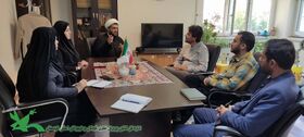 با حضور مدیران کانون پرورش فکری کودکان و نوجوانان و سازمان تبلیغات اسلامی استان کردستان