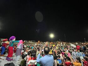 بهار بوشهر به جزیره شیف رسید