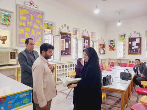 دیدار نوروزی مدیرکل کانون گلستان با مربیان و کارکنان