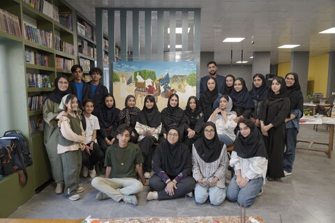 کارگاه نقش زرین