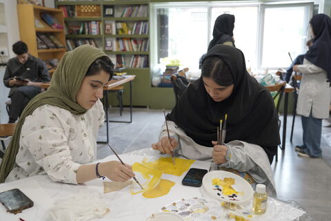 کارگاه نقش زرین