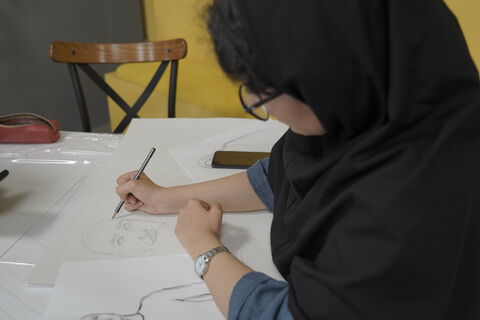 کارگاه نقش زرین