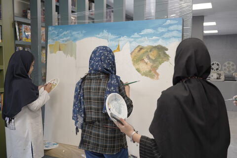کارگاه نقش زرین