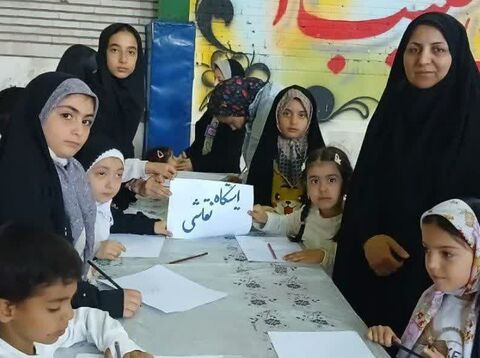 ویژه برنامه های دهه کرامت در مراکز کانون استان آذربایجان غربی