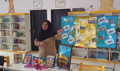 ویژه برنامه های دهه کرامت در مراکز کانون استان آذربایجان غربی