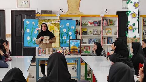 ویژه برنامه های دهه کرامت در مراکز کانون استان آذربایجان غربی