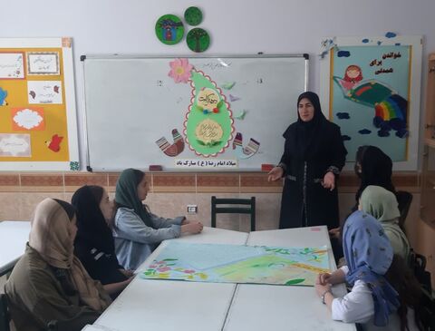ویژه برنامه های دهه کرامت در مراکز کانون استان آذربایجان غربی